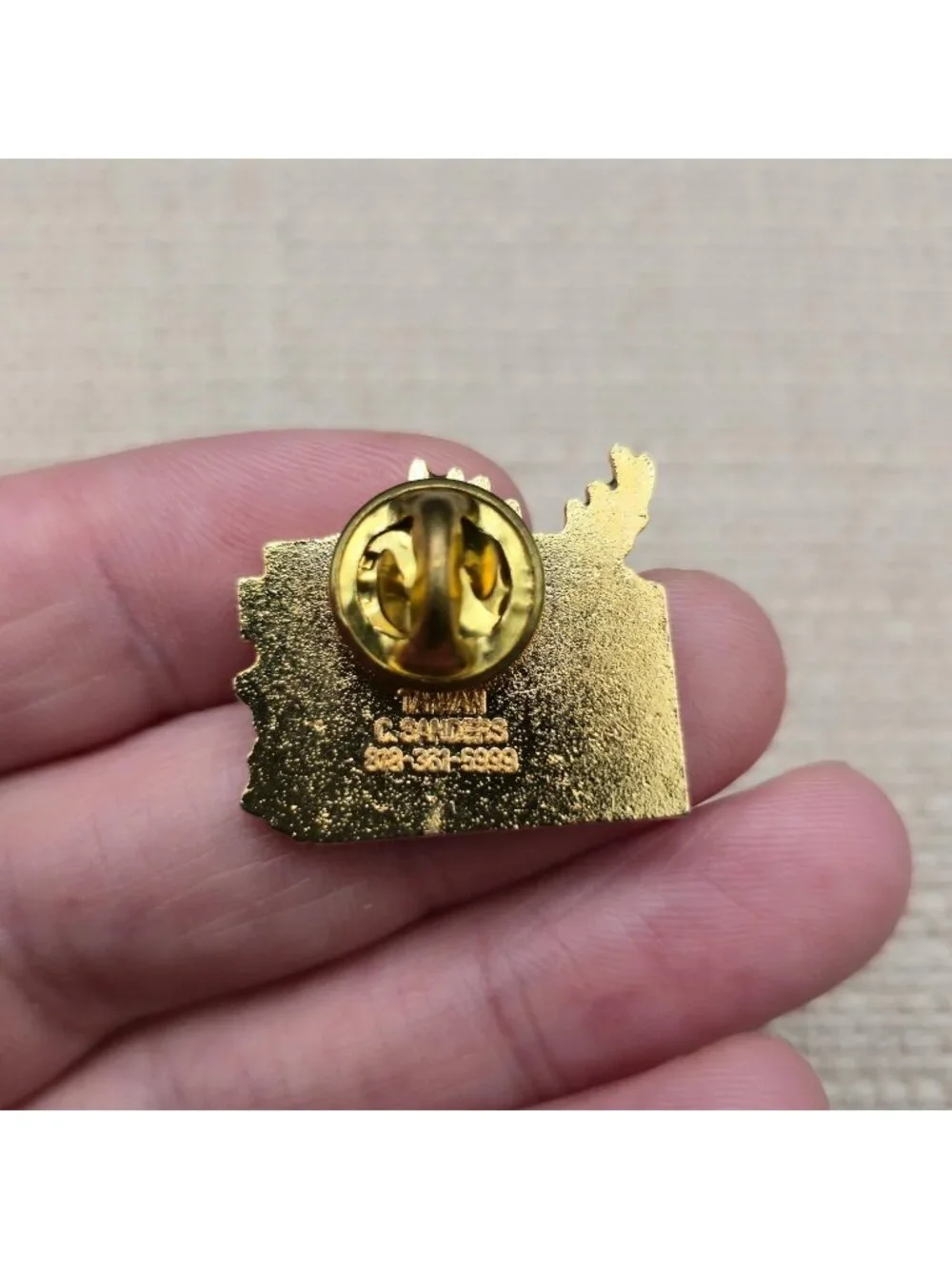 West Chester PA Elks BPOE 853 Lodge 90th Anniversary 1993 Enamel Pin A8118